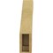 Ekena Millwork 5-inch W x 18-inch D x 24-inch H Imperial Rough Cedar Woodgrain TimberThane Knee Brace, Primed BRCUR05X18X24IMPRCPR - alternate 6